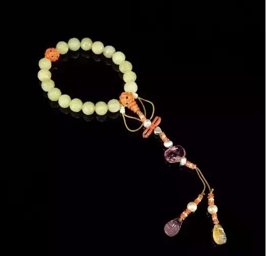 明清时期的天珠手串 (明清时期的手串真的很美)