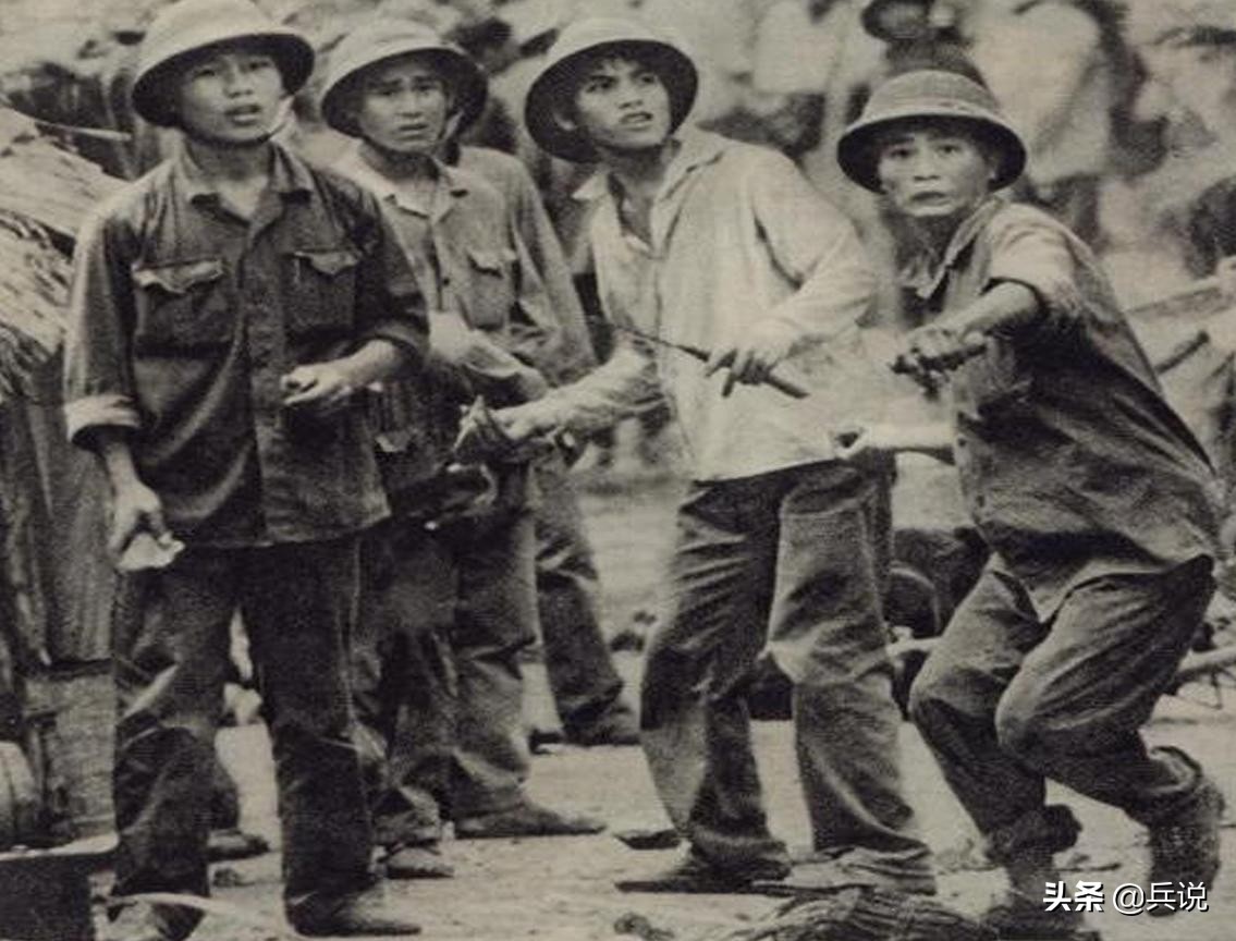 越南美军军事行动,越南轻步兵击败美军