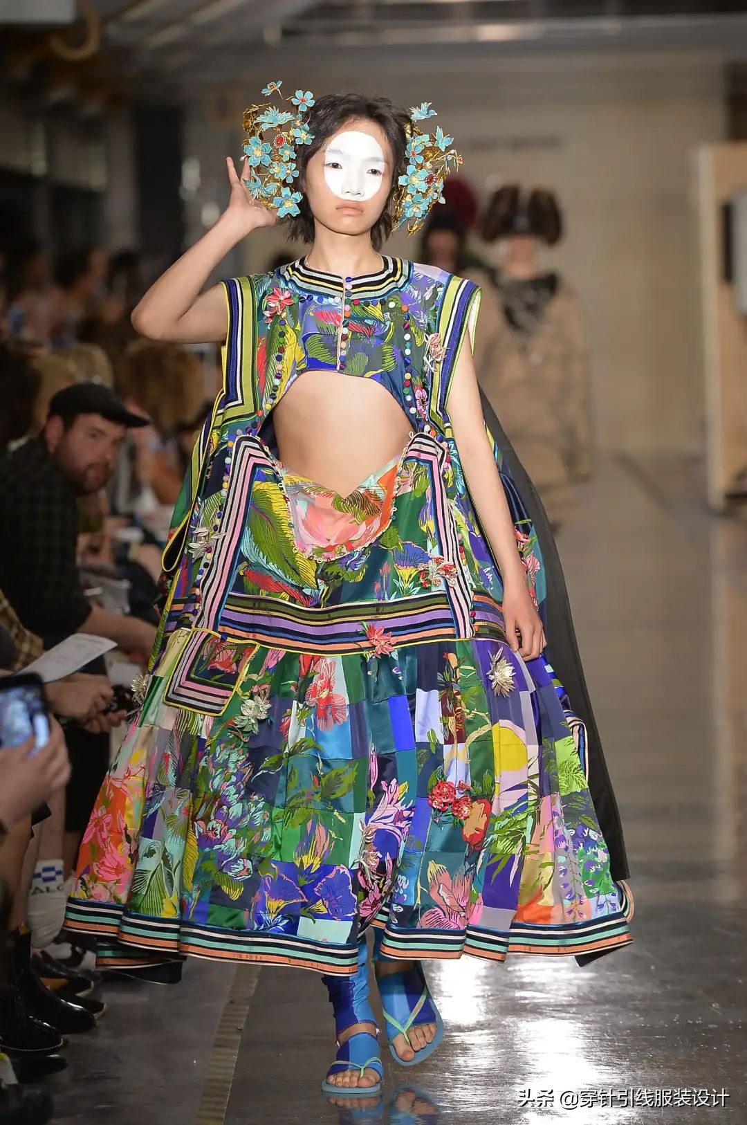 2022年圣马丁本科毕业秀,圣马丁毕业秀