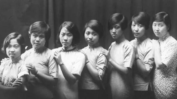 百年美女变化史,中国美女标准千年变迁史