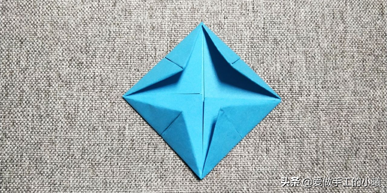 手残党简单折纸,折纸教程童年回忆