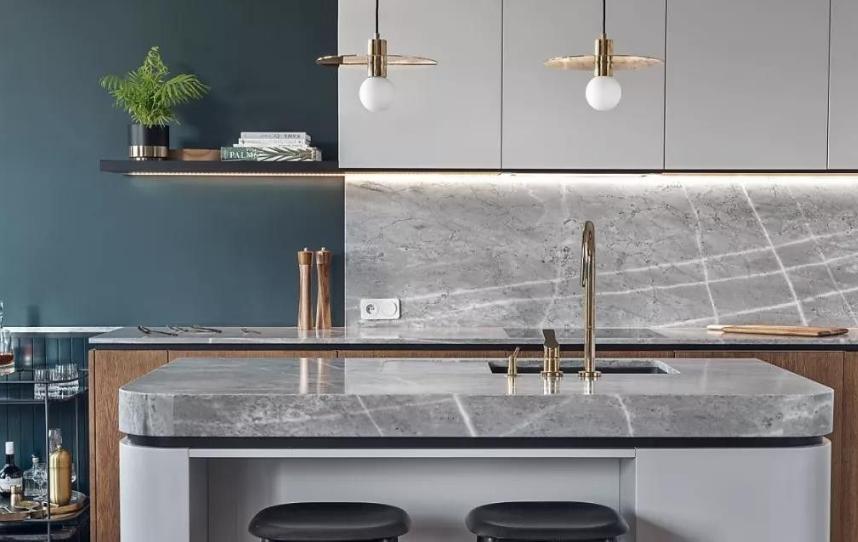 大理石背景墙家具搭配,大理石地砖客厅适合什么家具