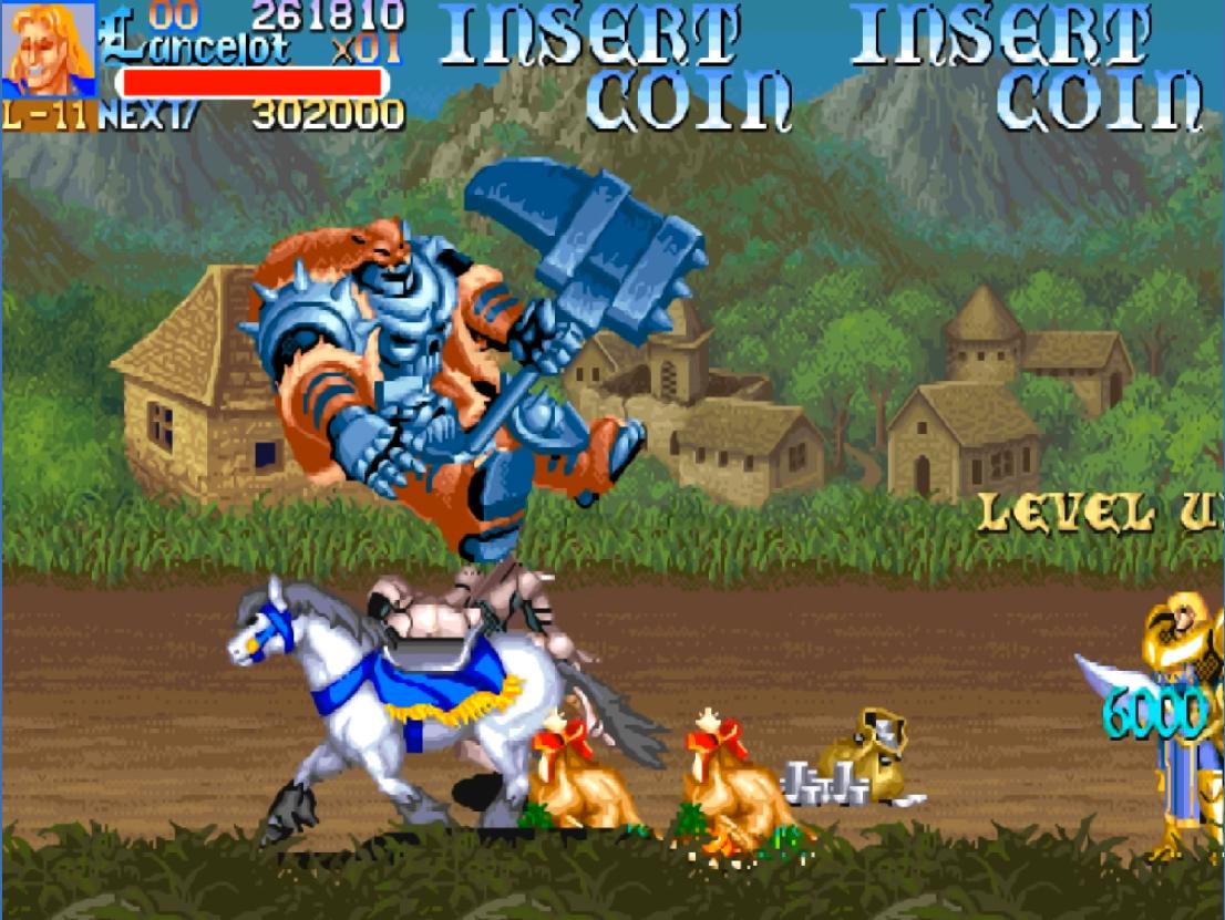 街机圆桌骑士所有隐藏视频,街机圆桌骑士升级变化