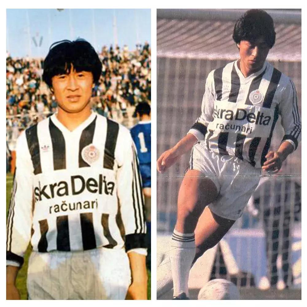 中国足球留洋最成功球员,中国足球留洋先驱范志毅孙继海