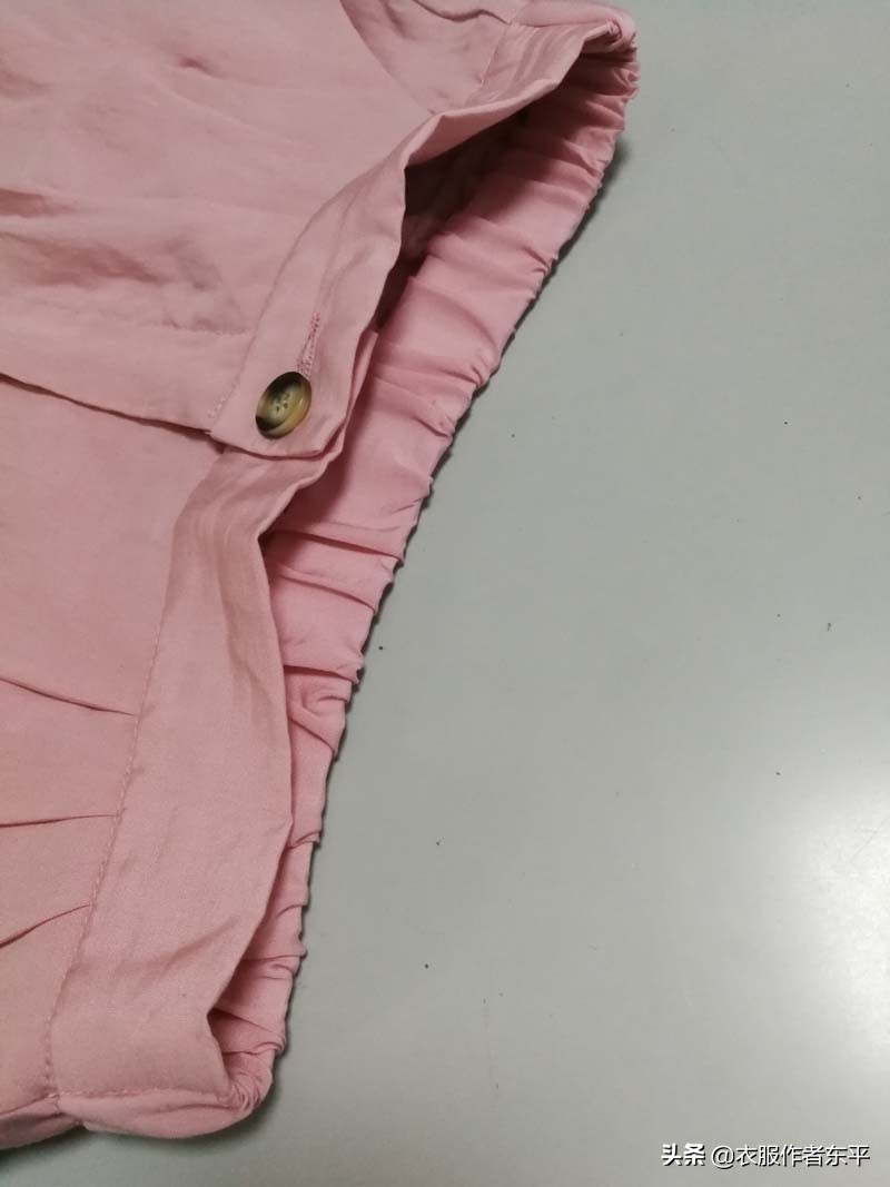 宽松短裤制版视频教程,服装短裤制版教程