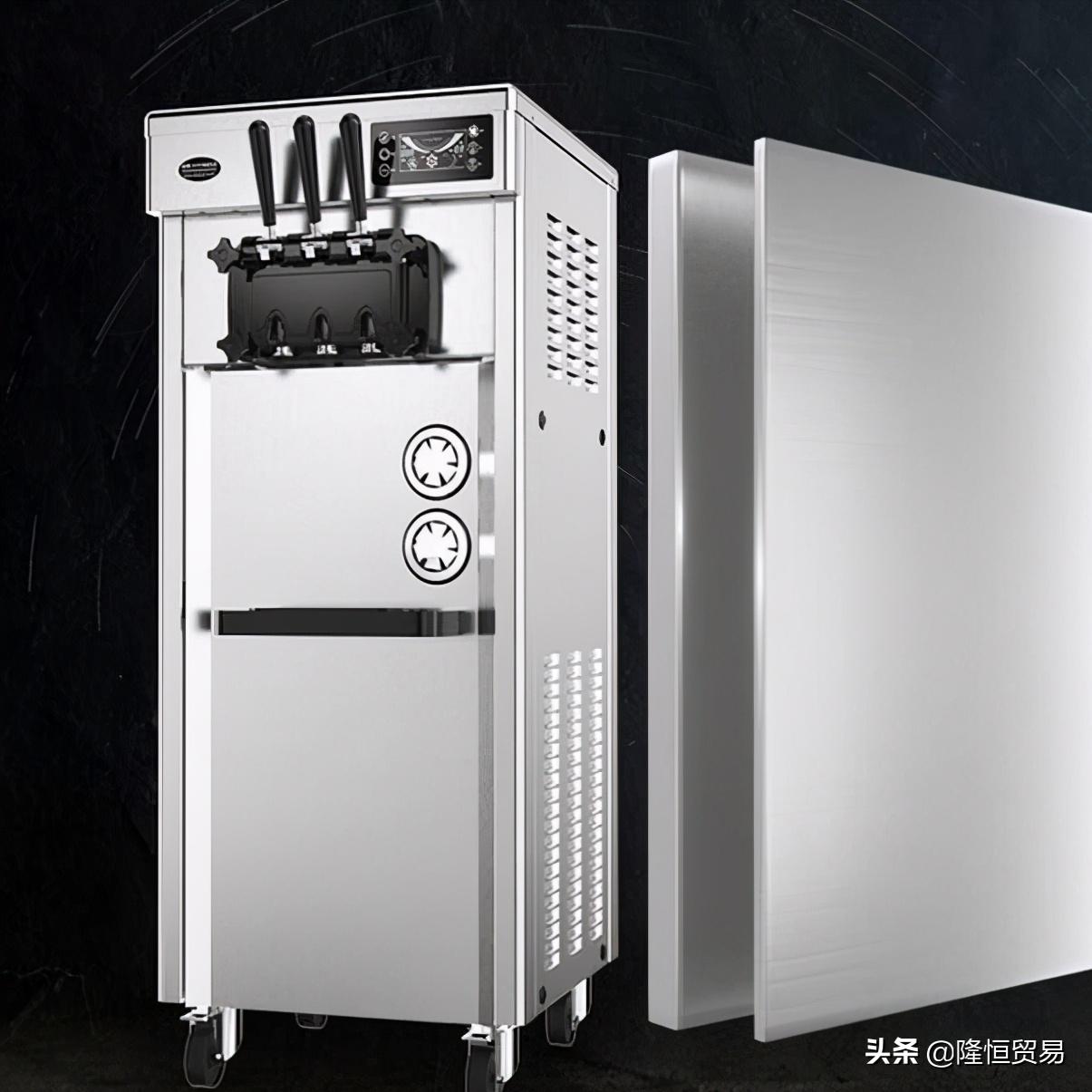 豫隆恒封口机,什么牌子的冰淇淋机质量好噪音小