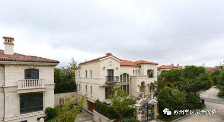 择校攻略｜周边别墅成群的金鸡湖学校