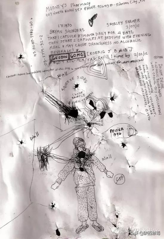 “吞下50种*品毒**后，我嗨到变形”！