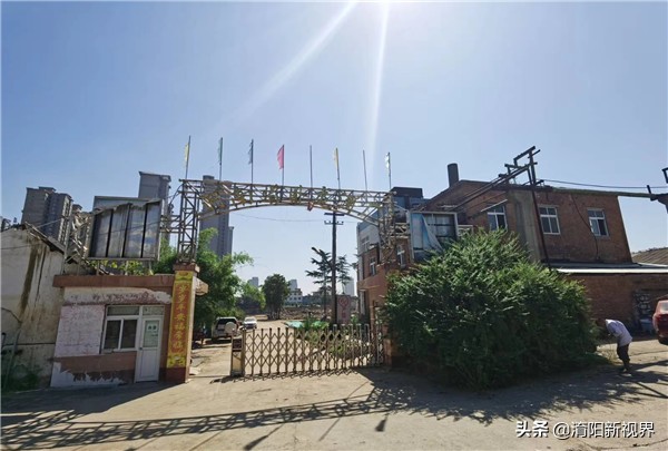 南阳酒精厂旧址,南阳酒精厂来历