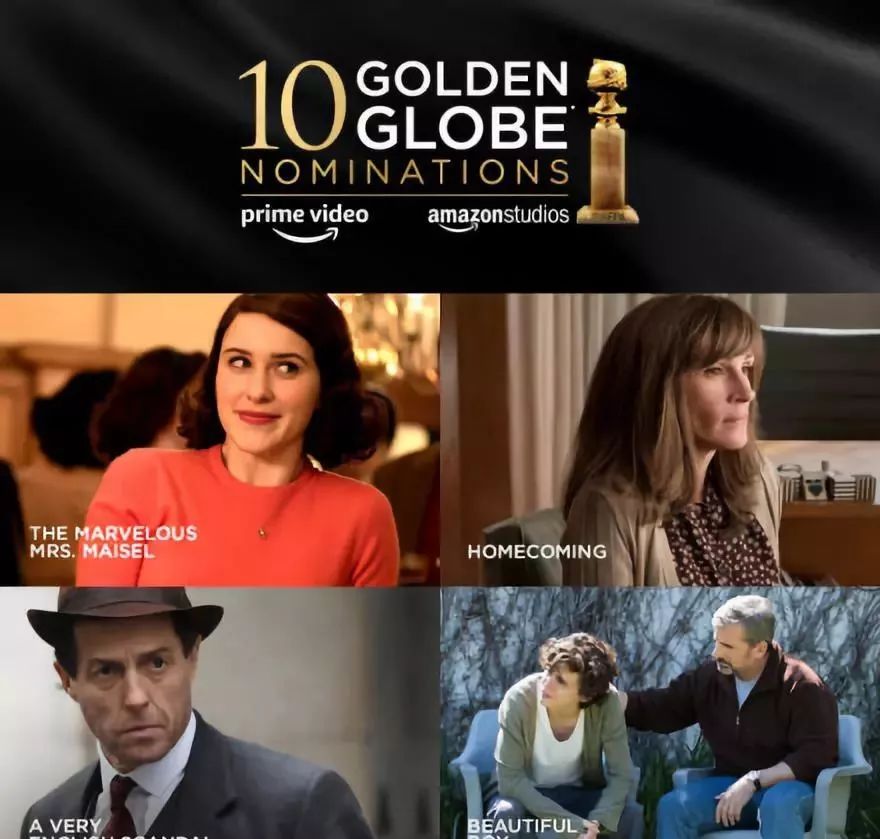 西尔莎罗南获金球奖,文娱有料