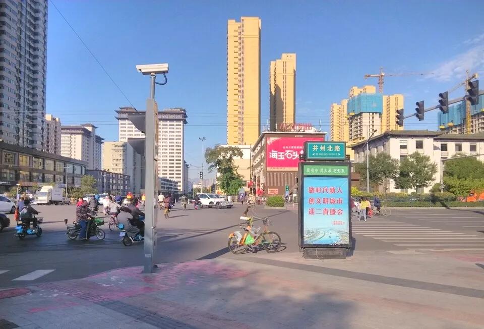 太原的滨河路的由来,太原记忆并州路六十年的变迁