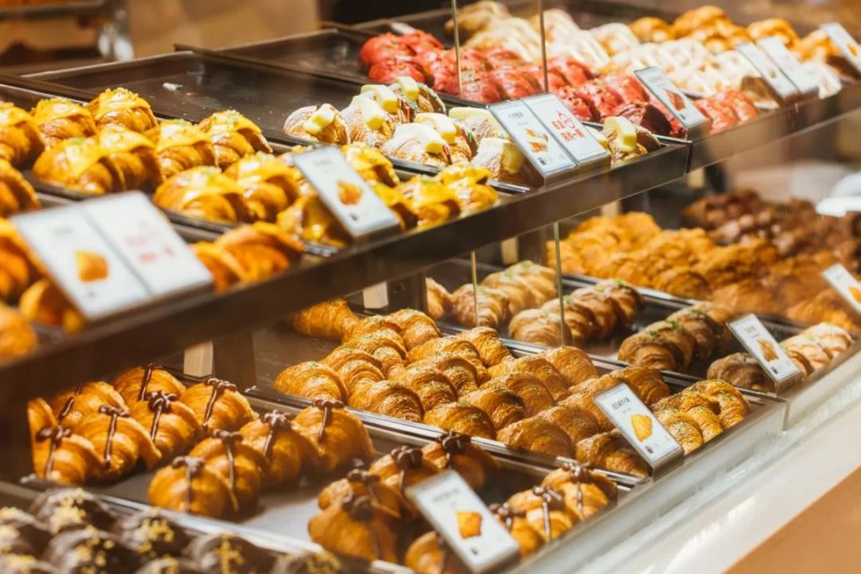 体育西蜂窝可颂，20+种口味！月售10w+