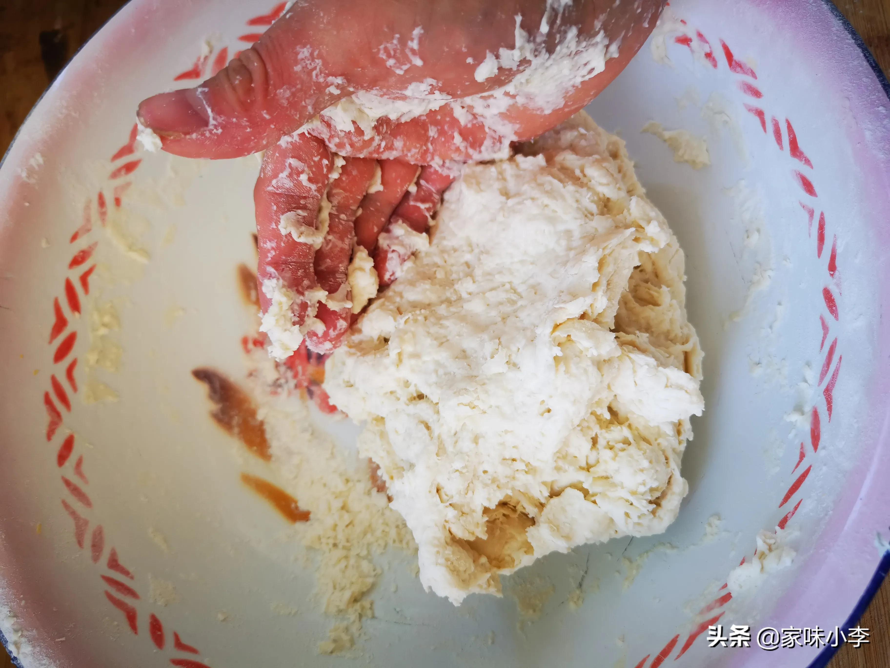 和面不粘手的方法和技巧,手和面如何和才筋道