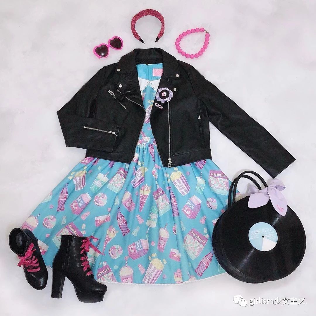 Lolita协会会长美沙子教你做“痛lo”？地球人混搭Lo装推荐