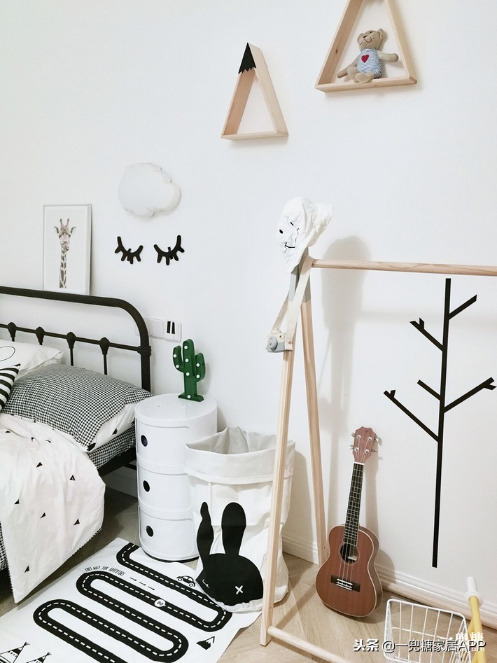 133平复式跃层北欧风设计,北欧复式小户型133平方米