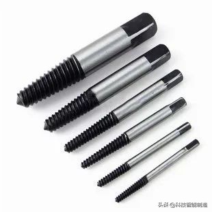 丝锥断了钻头能钻吗,丝锥钻头断在孔里