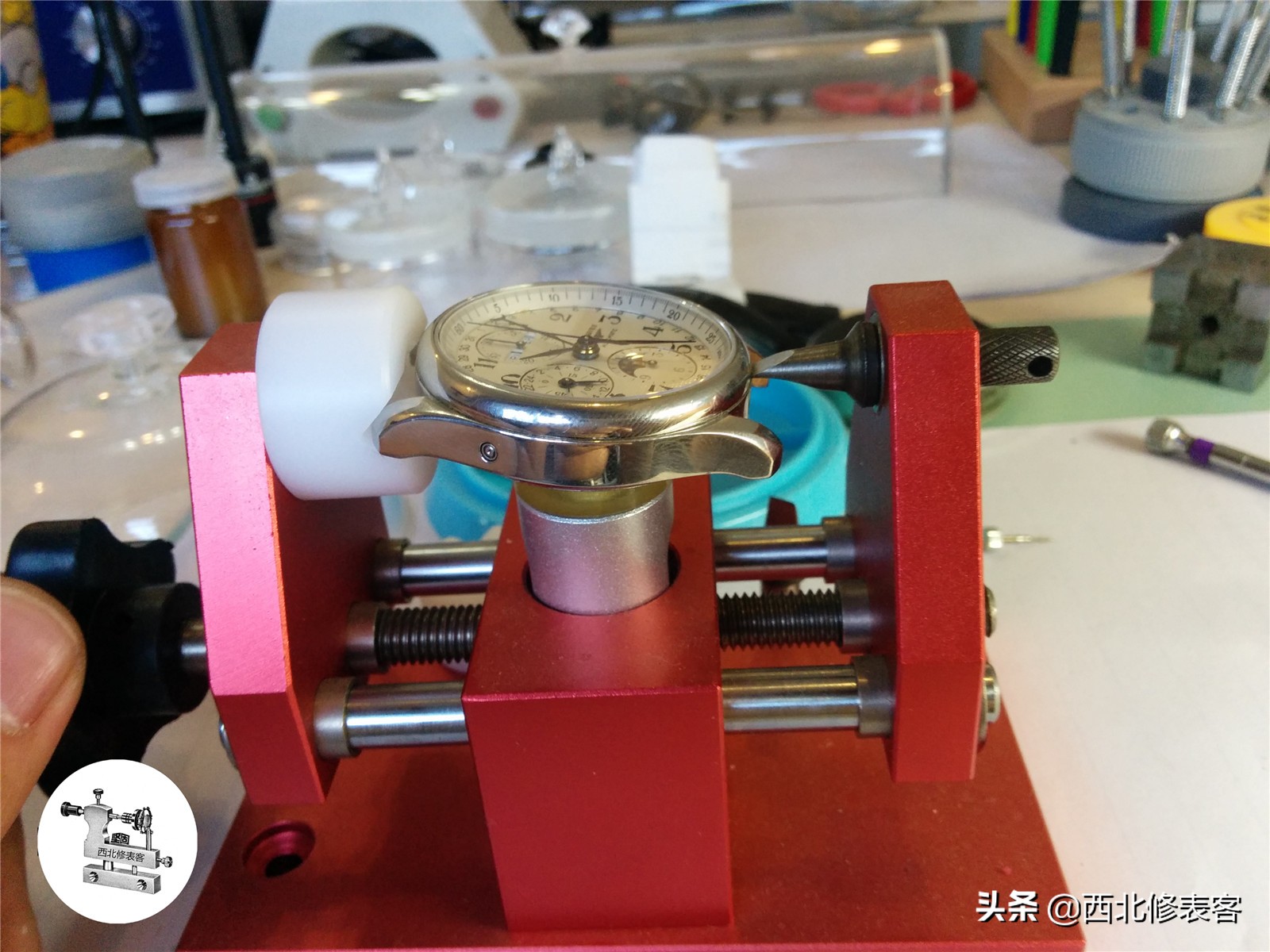 一只浪琴表可以戴多少年,浪琴月相7针计时码表