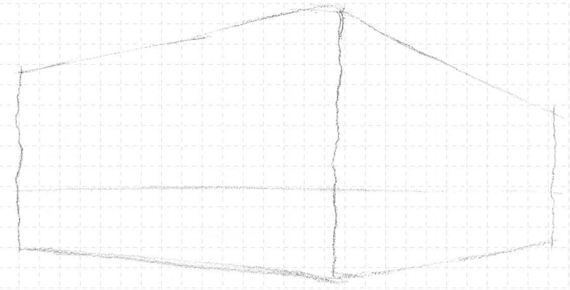 速写建筑入门基础画图片,速写画房子初学者入门教程
