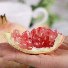 云南石榴挂果怎么样,云南石榴种植