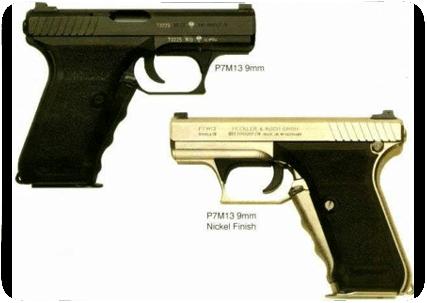 二战美国四大经典手枪,二战手枪勃朗宁m1911