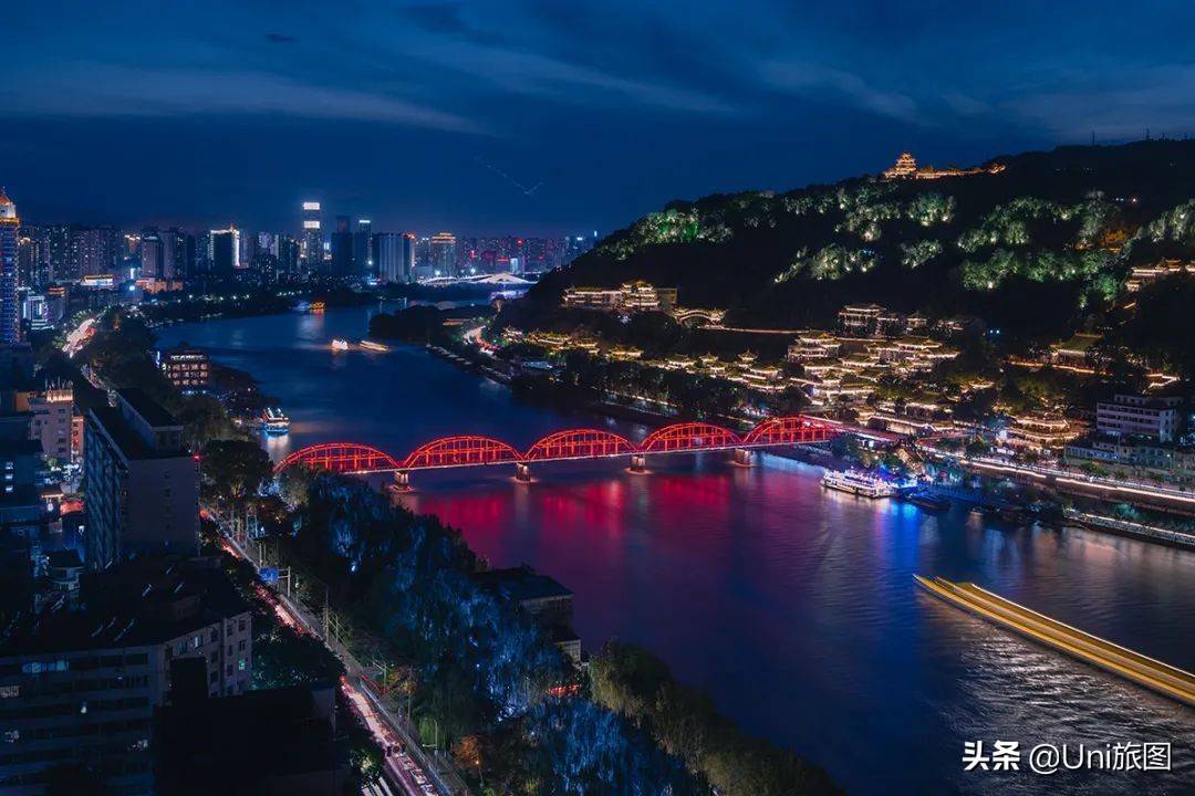 最幽静古韵江南唯美夜景风景,带你看夏日高原怡人的风景
