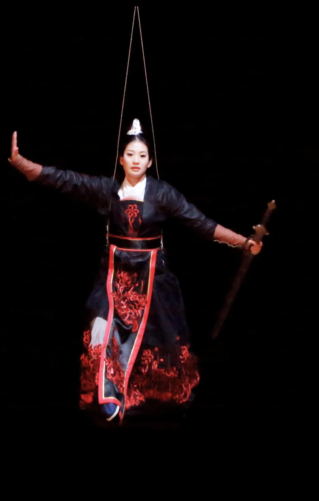 姜蓉蓉，一朵美丽绽放的向阳花