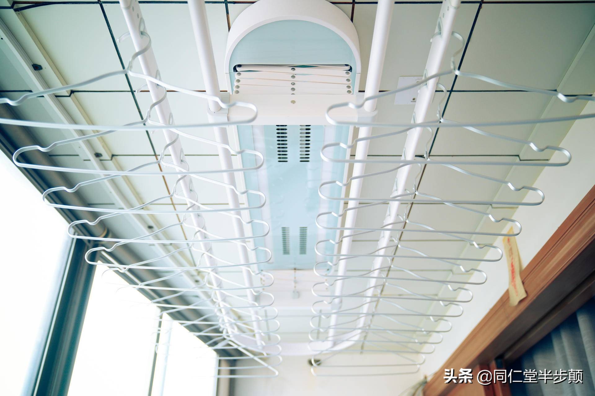 aqara智能晾衣架外观结构,aqara智能晾衣架最高升多少