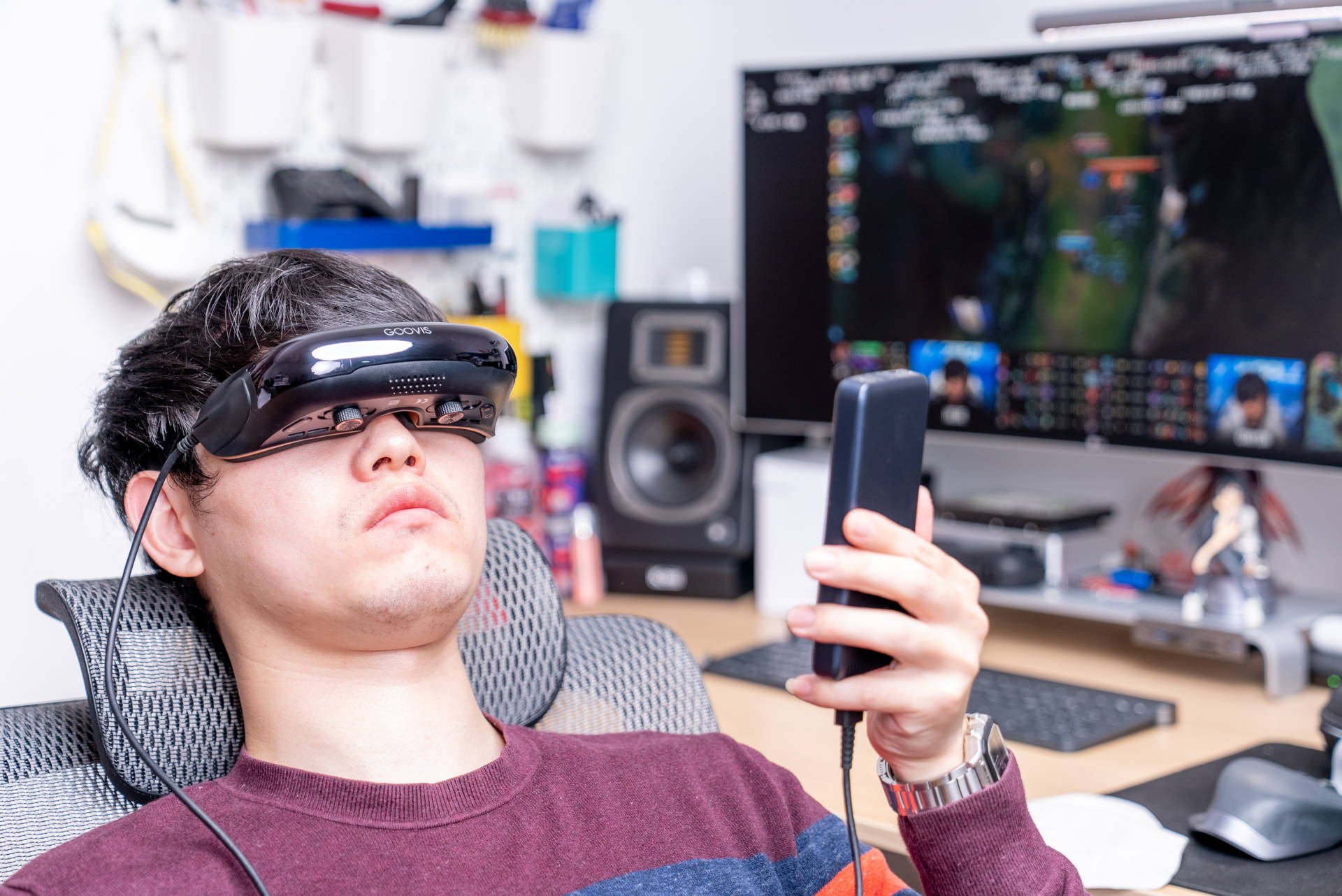 goovispro头戴显示器评测,移动便携屏