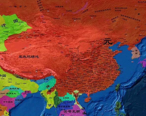 元朝是我国朝代吗,元朝是我国的吗