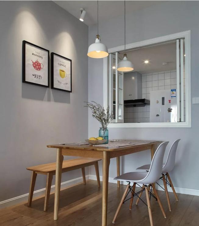 厨房没有窗户？那也能装的亮堂堂，这4种方法比窗户好用多了