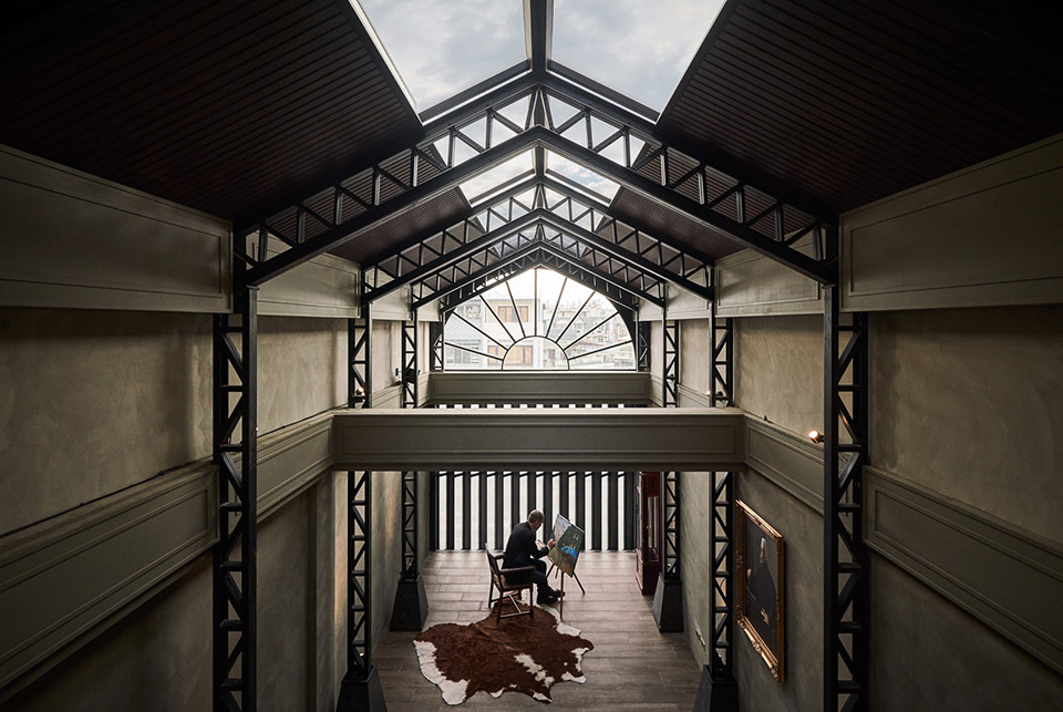 创意装修风格餐厅设计,中西混搭餐厅装修风格效果图