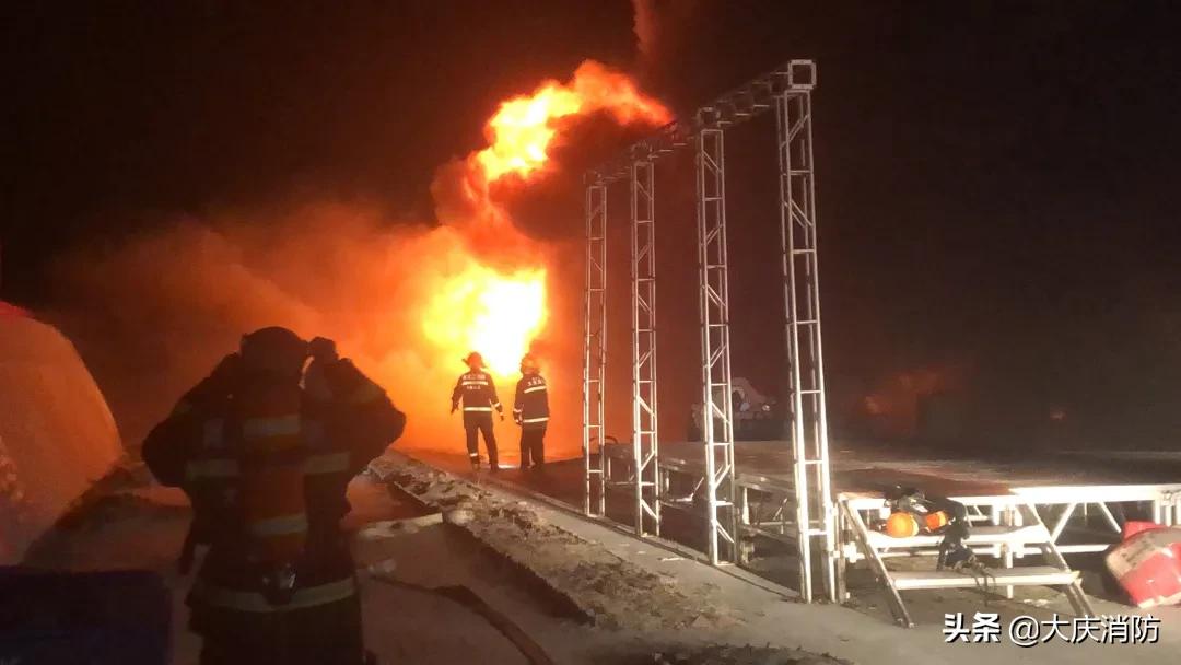 【“践训词、学铁人、展风采”——来自油城消防救援队伍的报告】张艺:在刀山火海中淬炼成钢