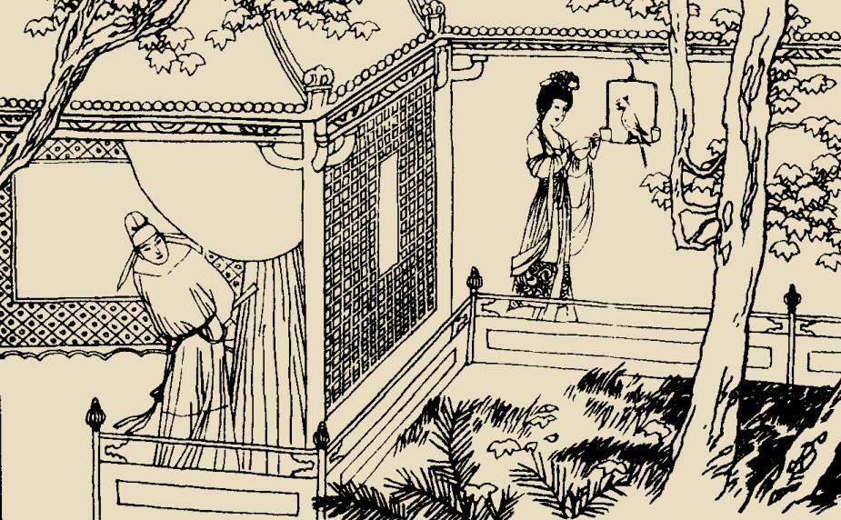 太平广记故事-孙恪和猴女