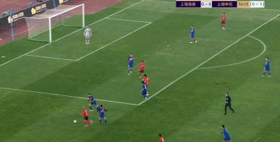 2017申花足协杯上港第一场,2017申花上港足协杯决赛第二回合