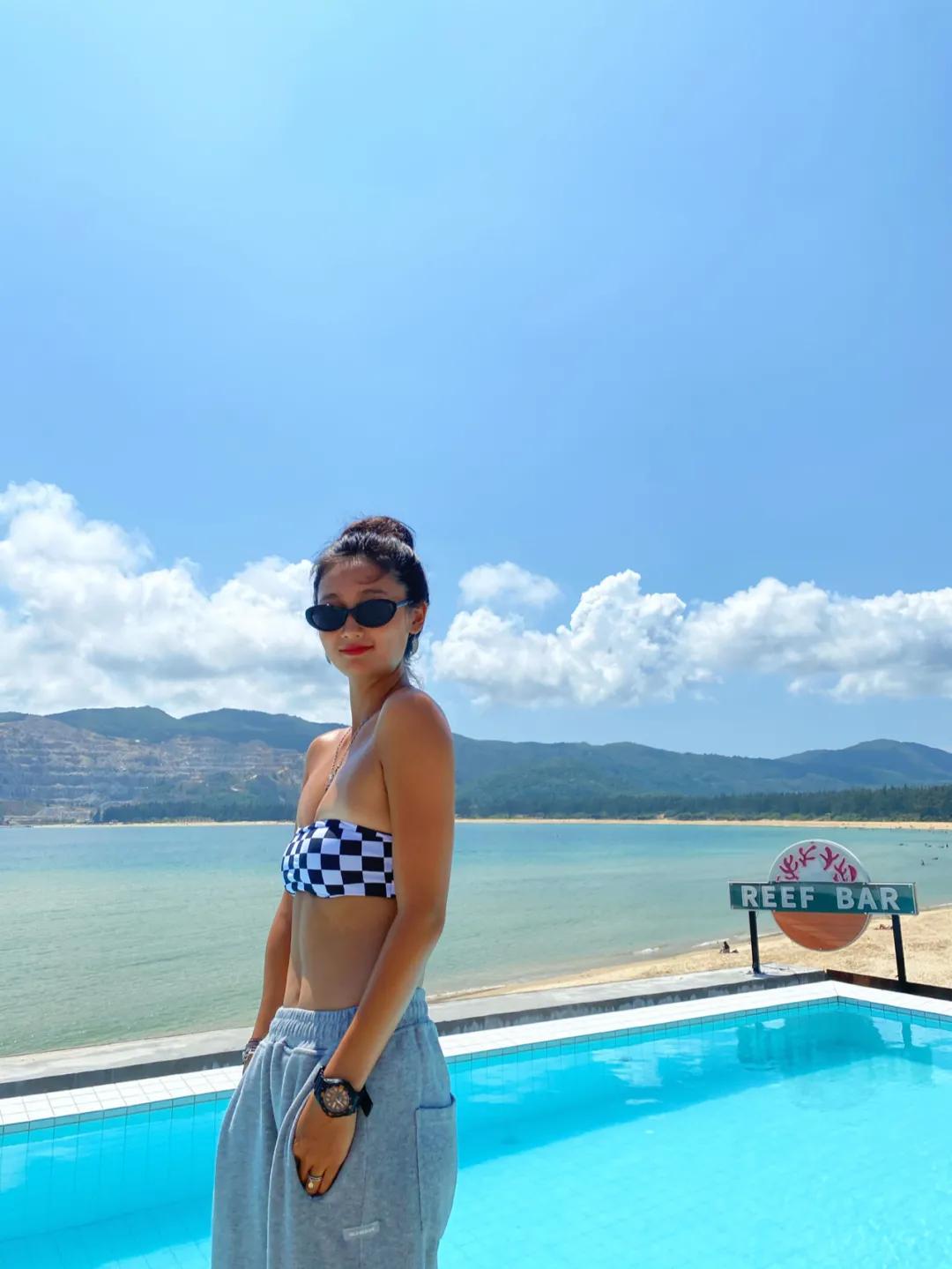 三亚后海村冲浪蹦迪,三亚后海村蹦野迪