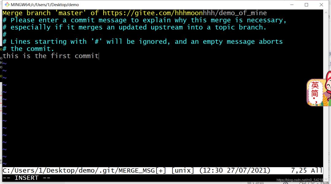 git使用教程linux,git高级操作