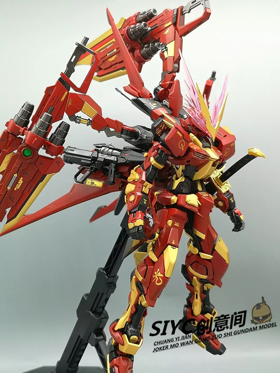 红龙异端红,mb红龙异端配色