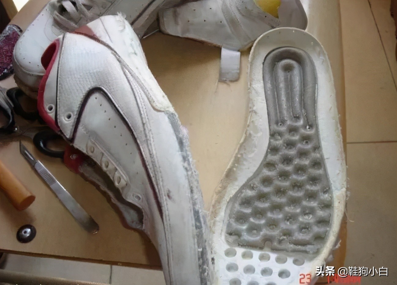 nike气垫介绍,科普向未来资料