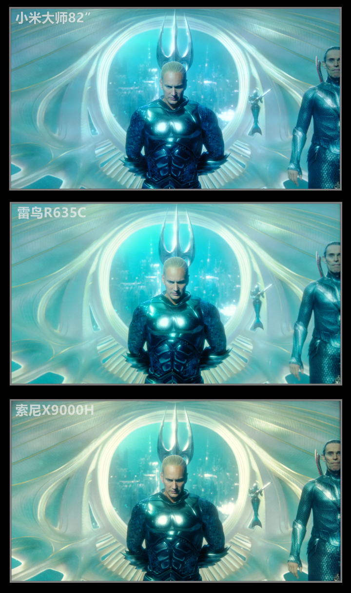 小米大师系列4k测评,小米大师和雷鸟哪个好