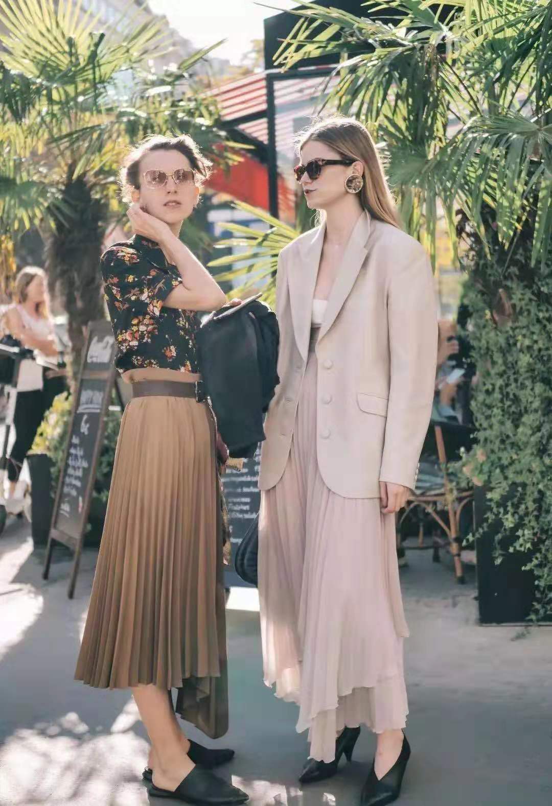 奶奶少女感穿搭,今年流行的奶奶鞋怎么搭配才好