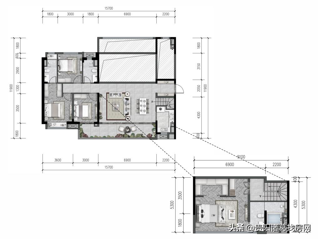 解锁观山东城市山居身份“绿”卡,看过的人都想加入云翼圈层