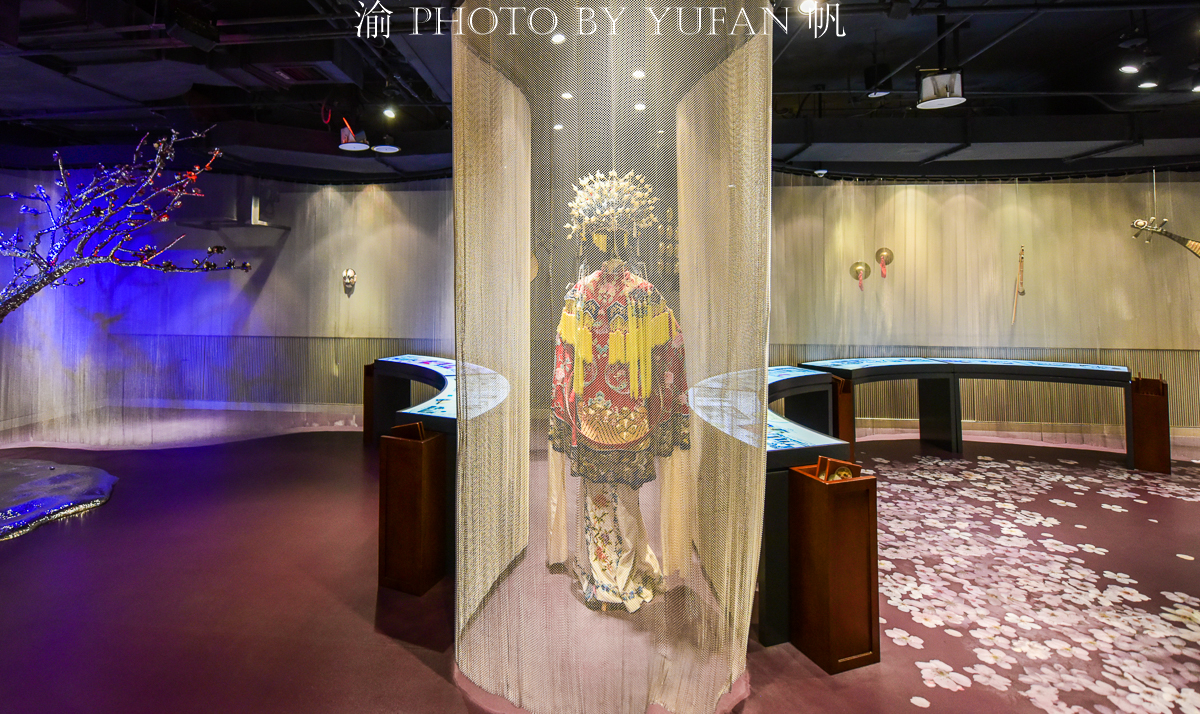 长影旧址博物馆光影长廊,参观长影旧址博物馆感受