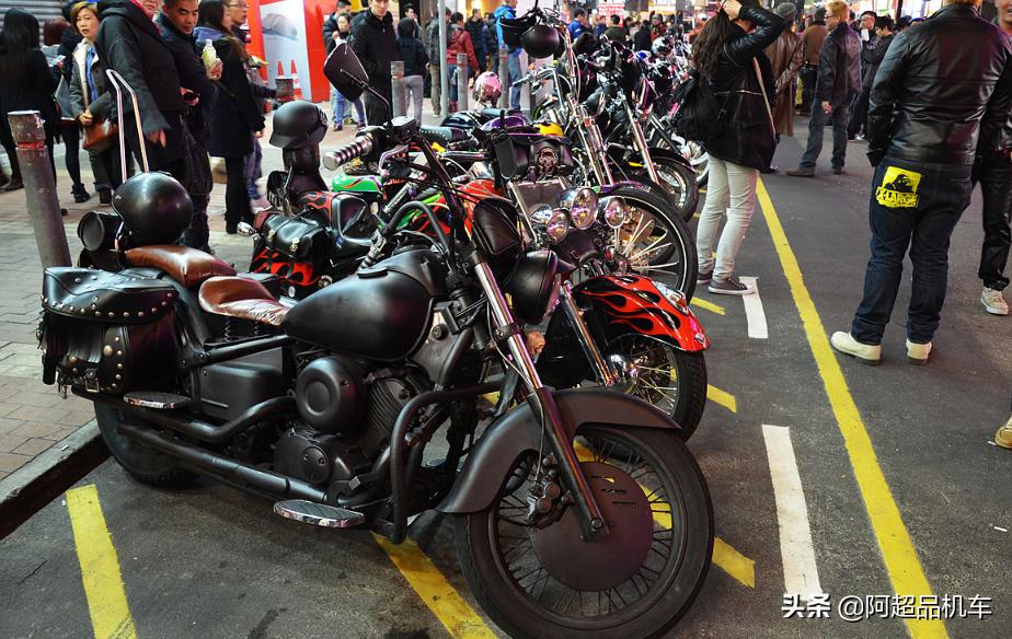 香港为什么那么多摩托车,为什么香港的摩托车那么少