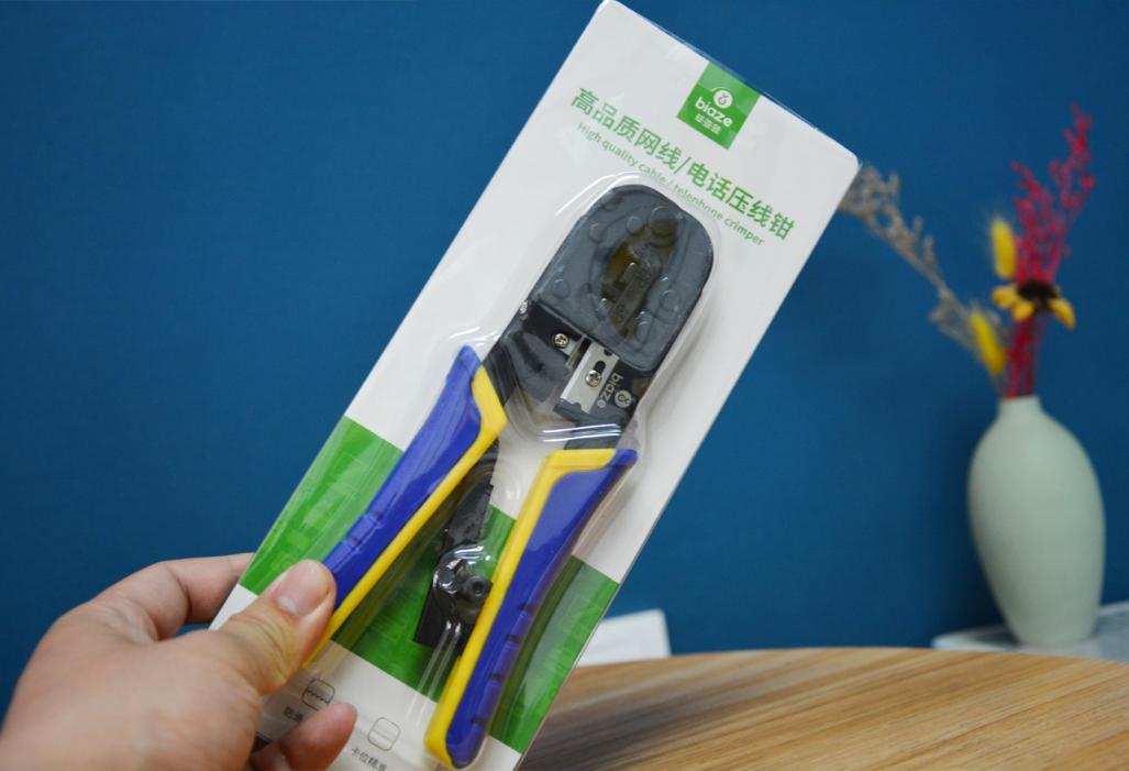 网线钳拆卸与安装,毕亚兹网线钳