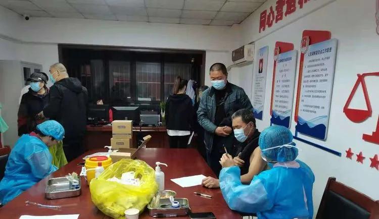 老景：我接种我骄傲我宣传