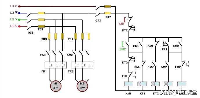 西门子plc300星三角降压启动梯形图,西门子1200plc485接口详细接线图