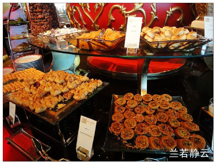 享受迪拜帆船酒店早餐,迪拜七星帆船酒店附近美食