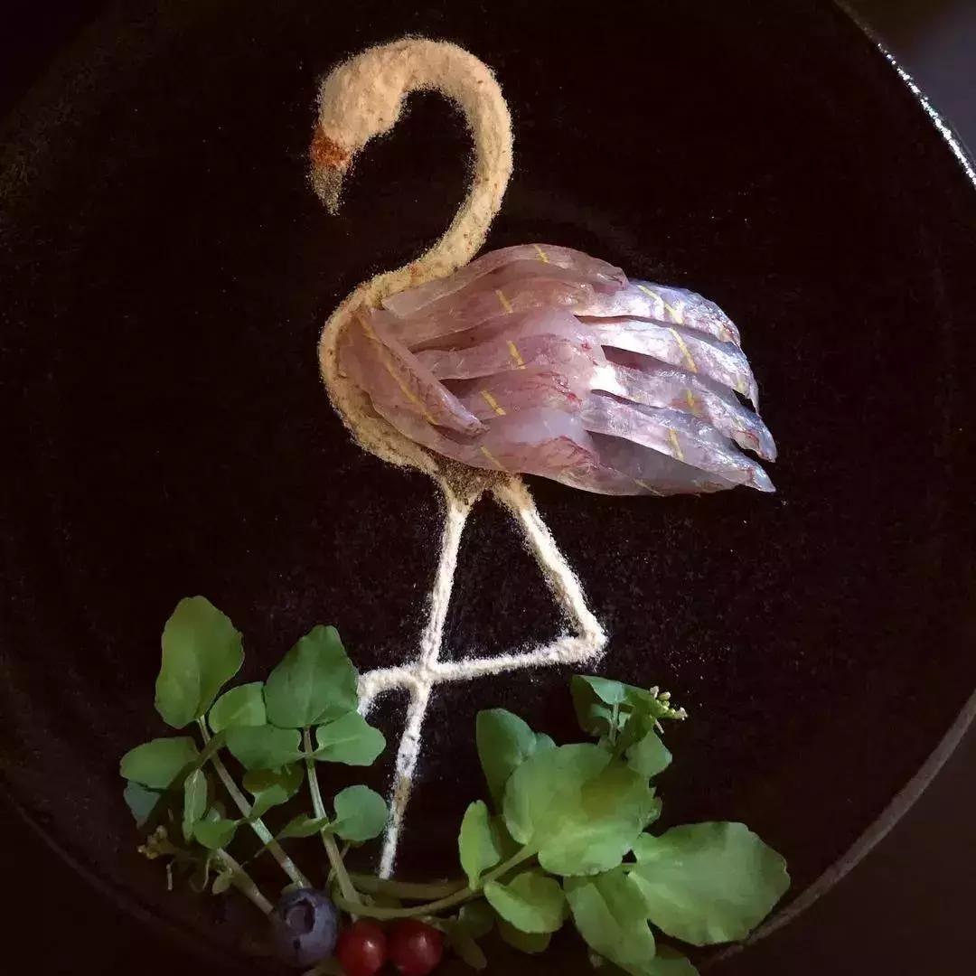 他用3d作画每张图都美到窒息,用三文鱼作画也能美到爆