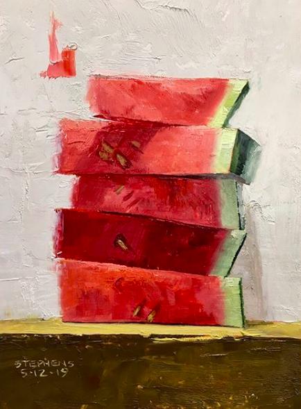 简单油画临摹素材,适合油画初学者临摹的油画