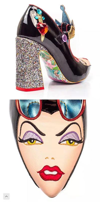 迪士尼高跟鞋花木兰,迪士尼公主专属穿的高跟鞋